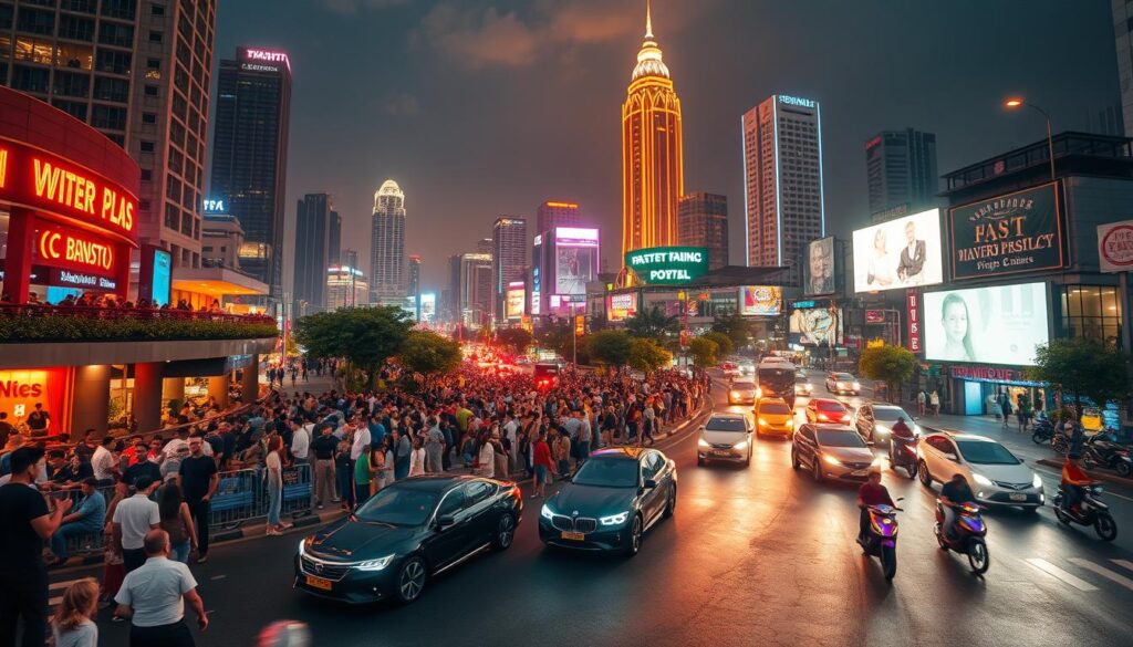 Jakarta kehidupan malam Jakarta kehidupan malam