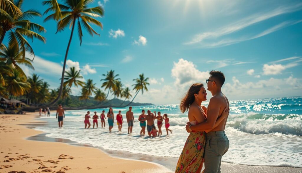 Mengabadikan Momen di Pantai Mengabadikan Momen di Pantai