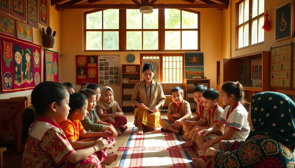 Pendidikan Budaya di Sekolah Pendidikan Budaya di Sekolah