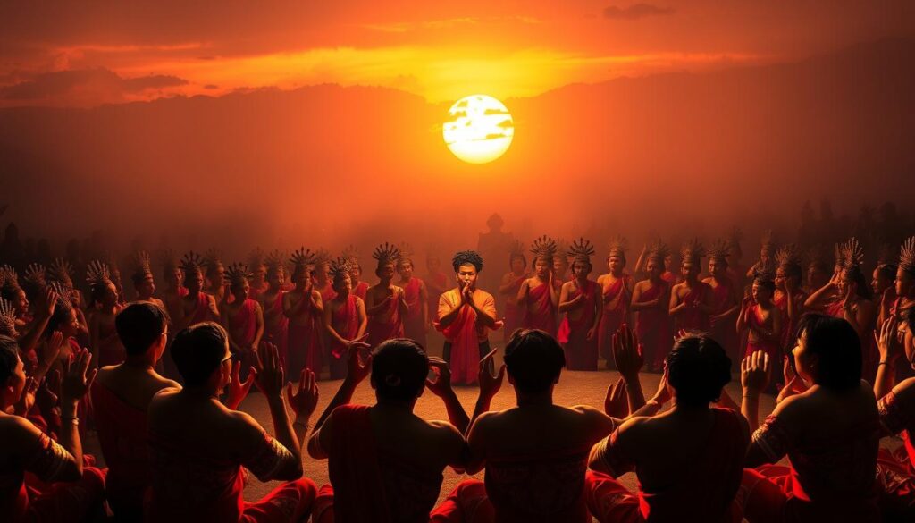 Tari Kecak Tari Kecak