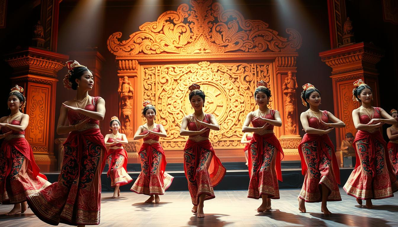 Tarian Tradisional Indonesia