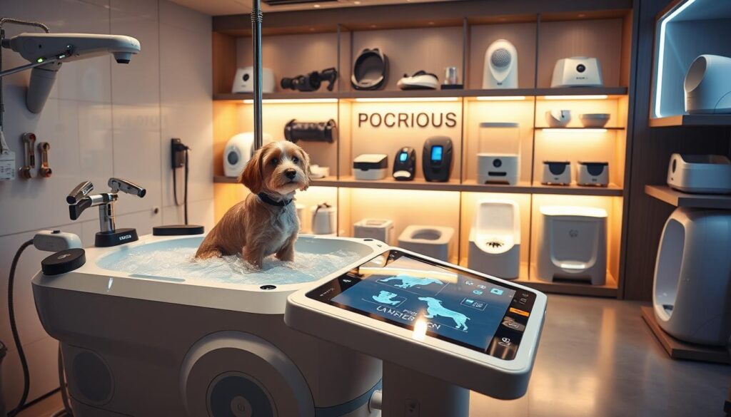 Teknologi Perawatan Anjing Modern