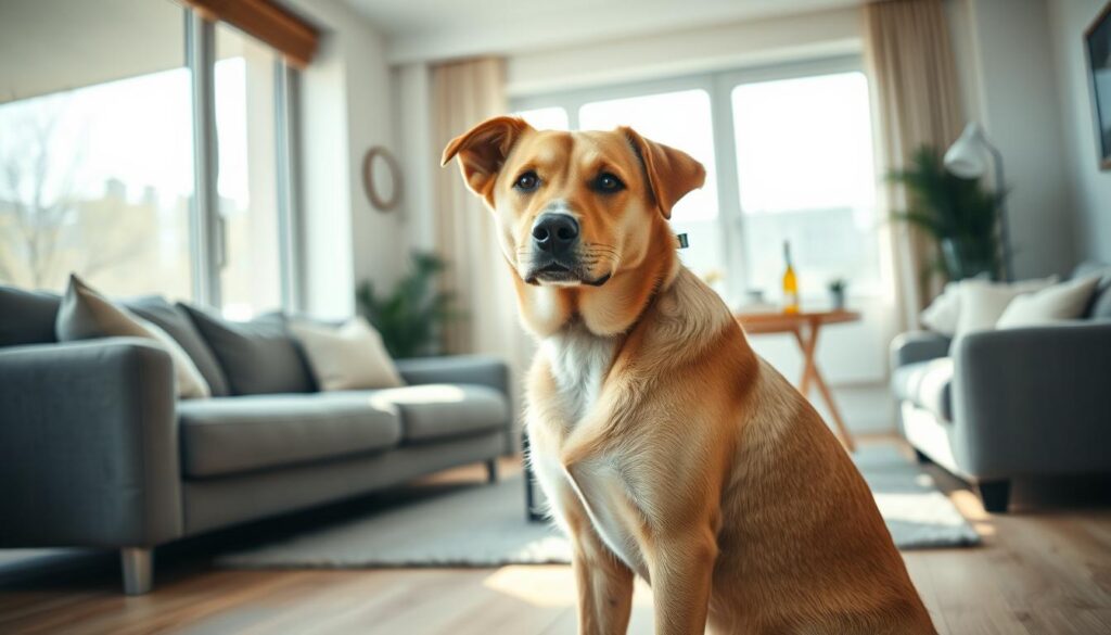 anjing pintar dan tenang untuk apartemen