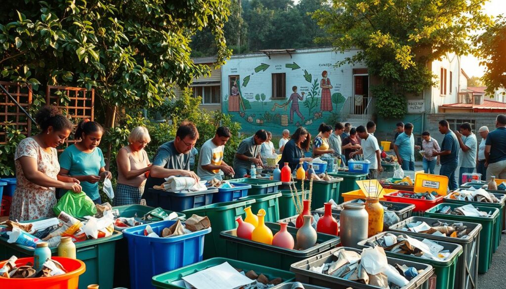 daur ulang sampah daur ulang sampah