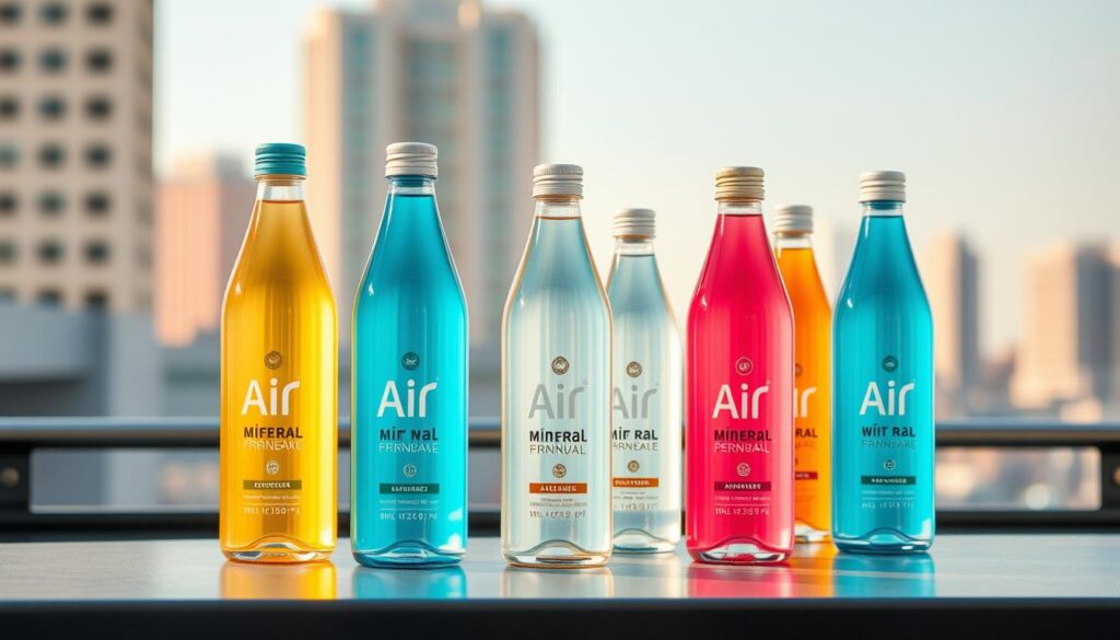 e-commerce air mineral