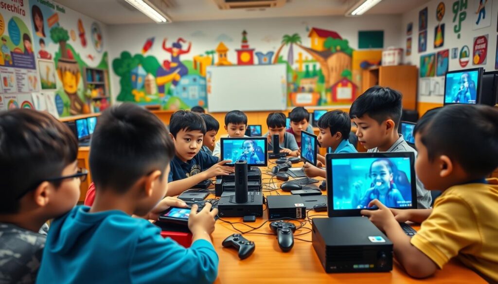 edukasi permainan video edukasi permainan video