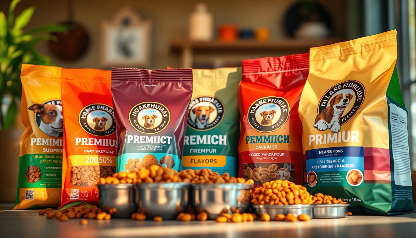 harga makanan anjing premium