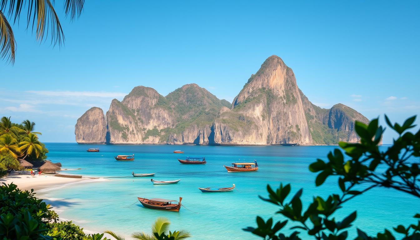 keindahan pantai Indonesia