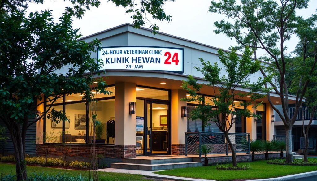 klinik hewan 24 jam
