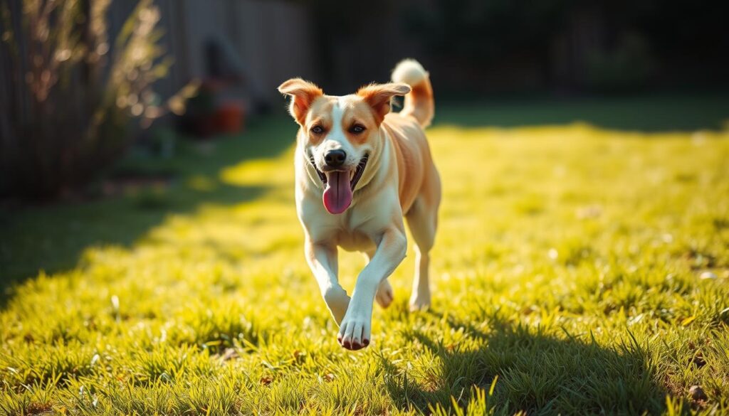 latihan fisik anjing