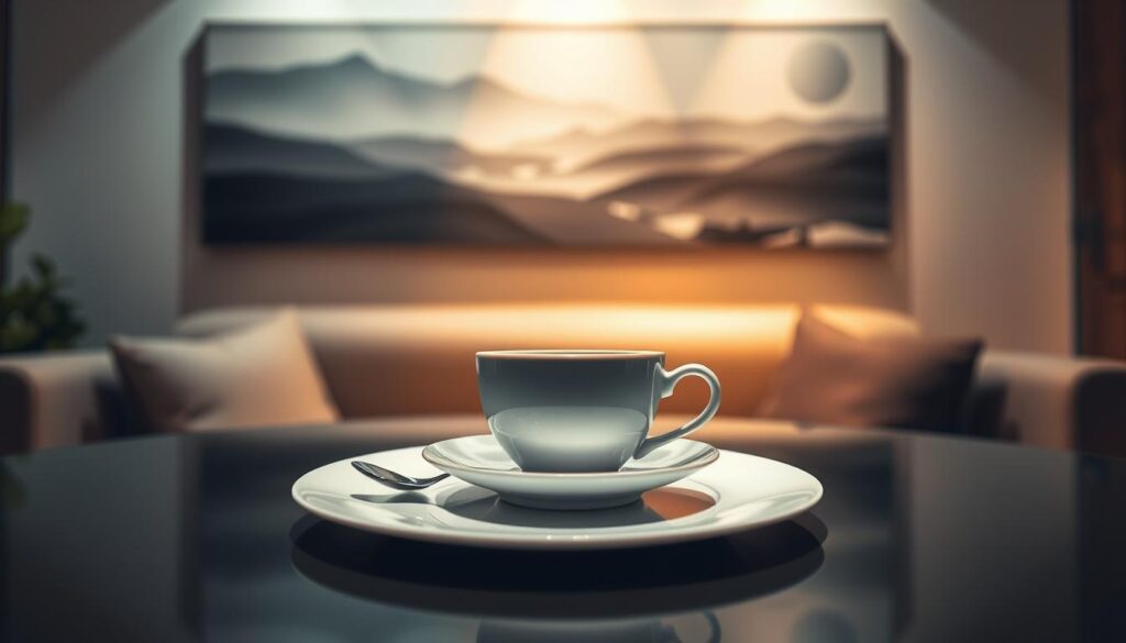menyajikan kopi dengan elegan