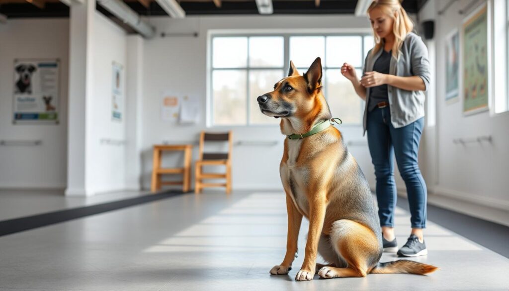 metode pelatihan anjing efektif