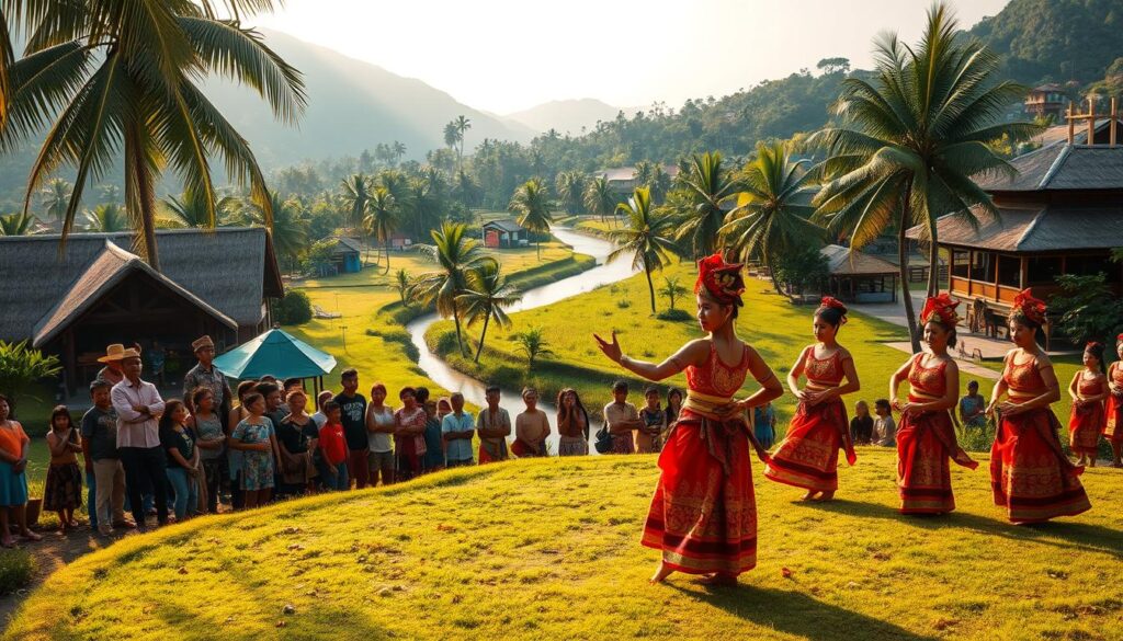 peran tarian daerah peran tarian daerah