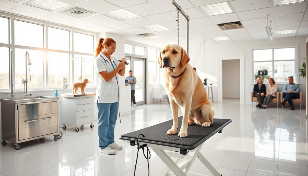 perawatan anjing profesional