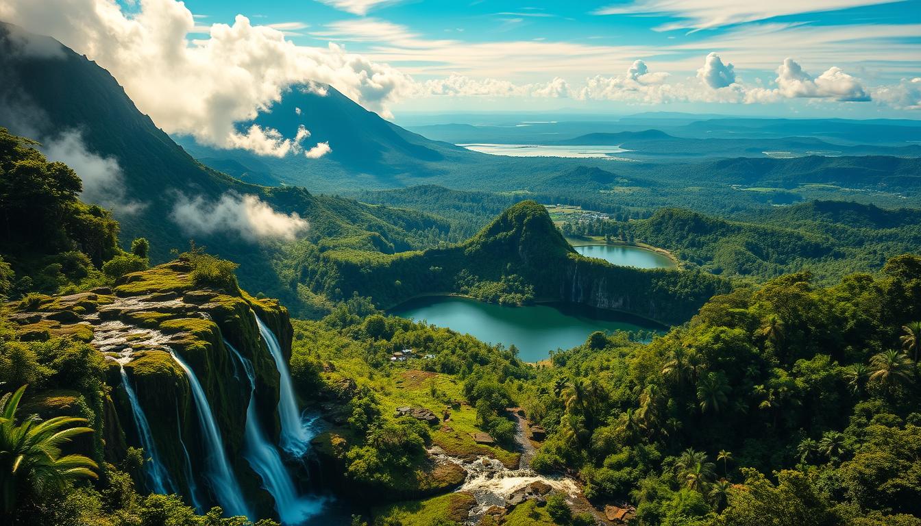 pesona alam Indonesia