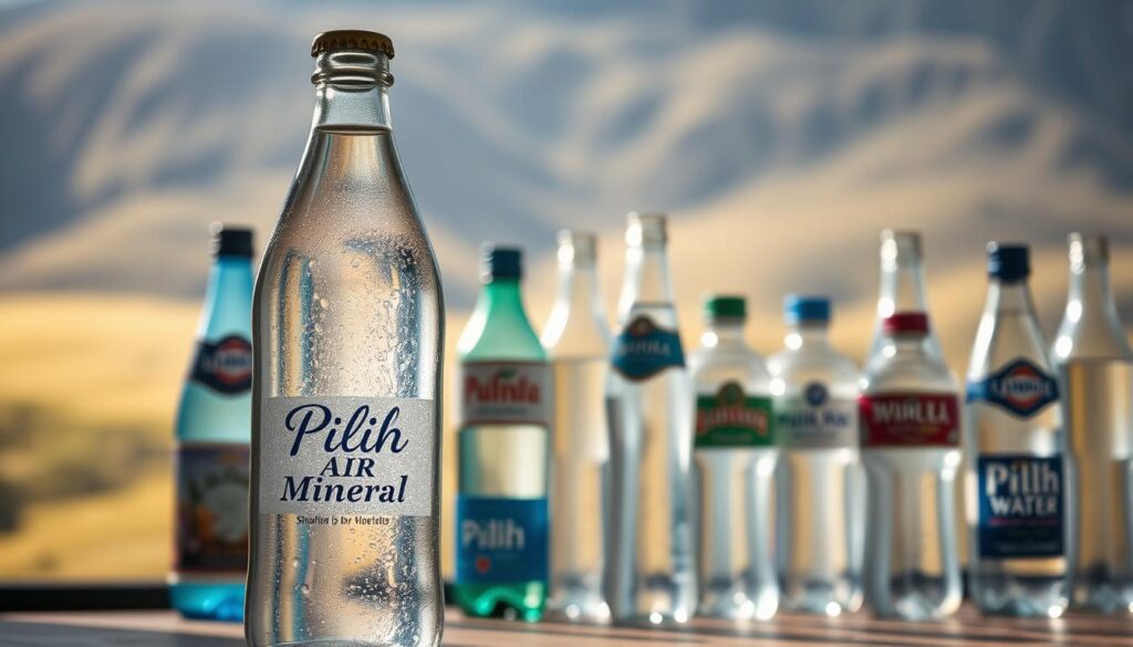 pilih air mineral