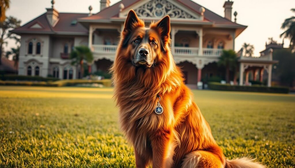 ras anjing mahal
