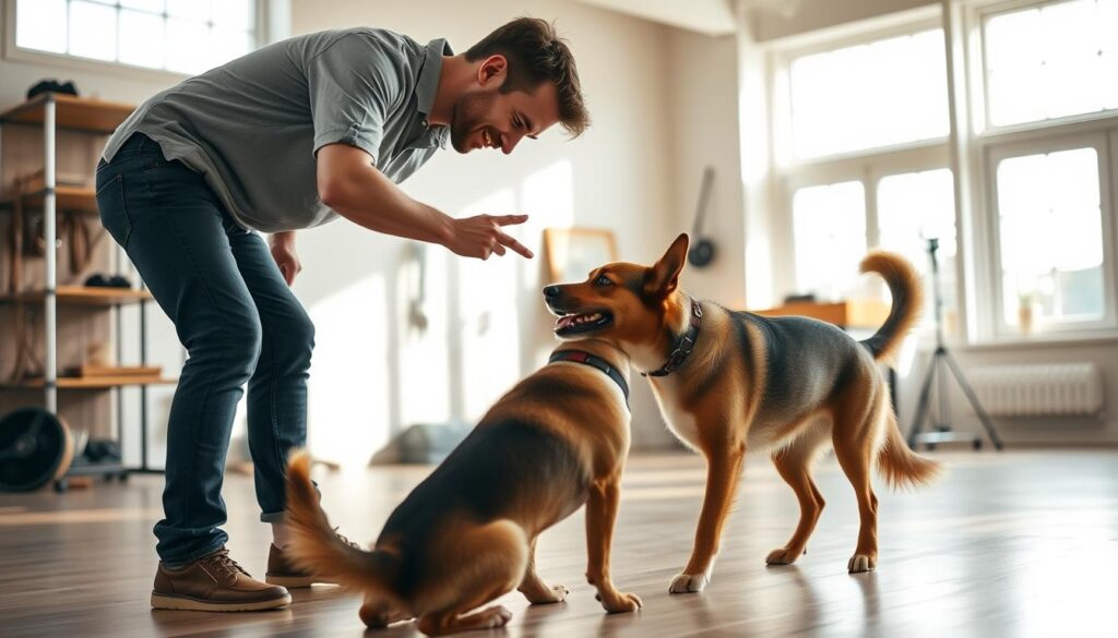 strategi melatih anjing yang sukses