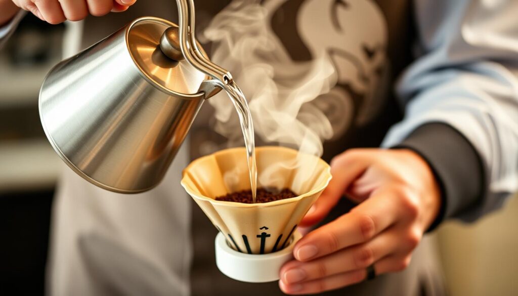 teknik seduh kopi