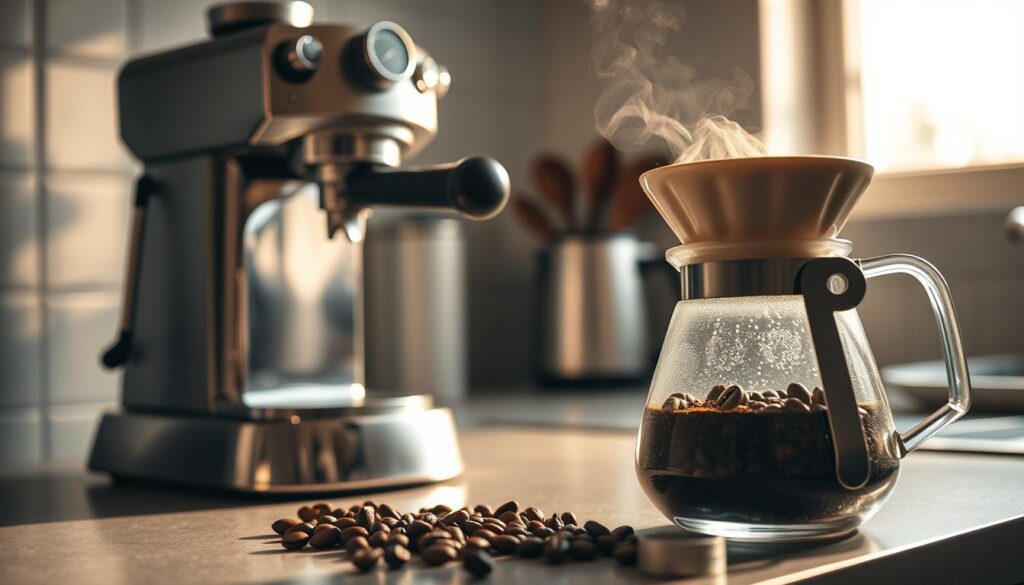 waktu penyeduhan kopi