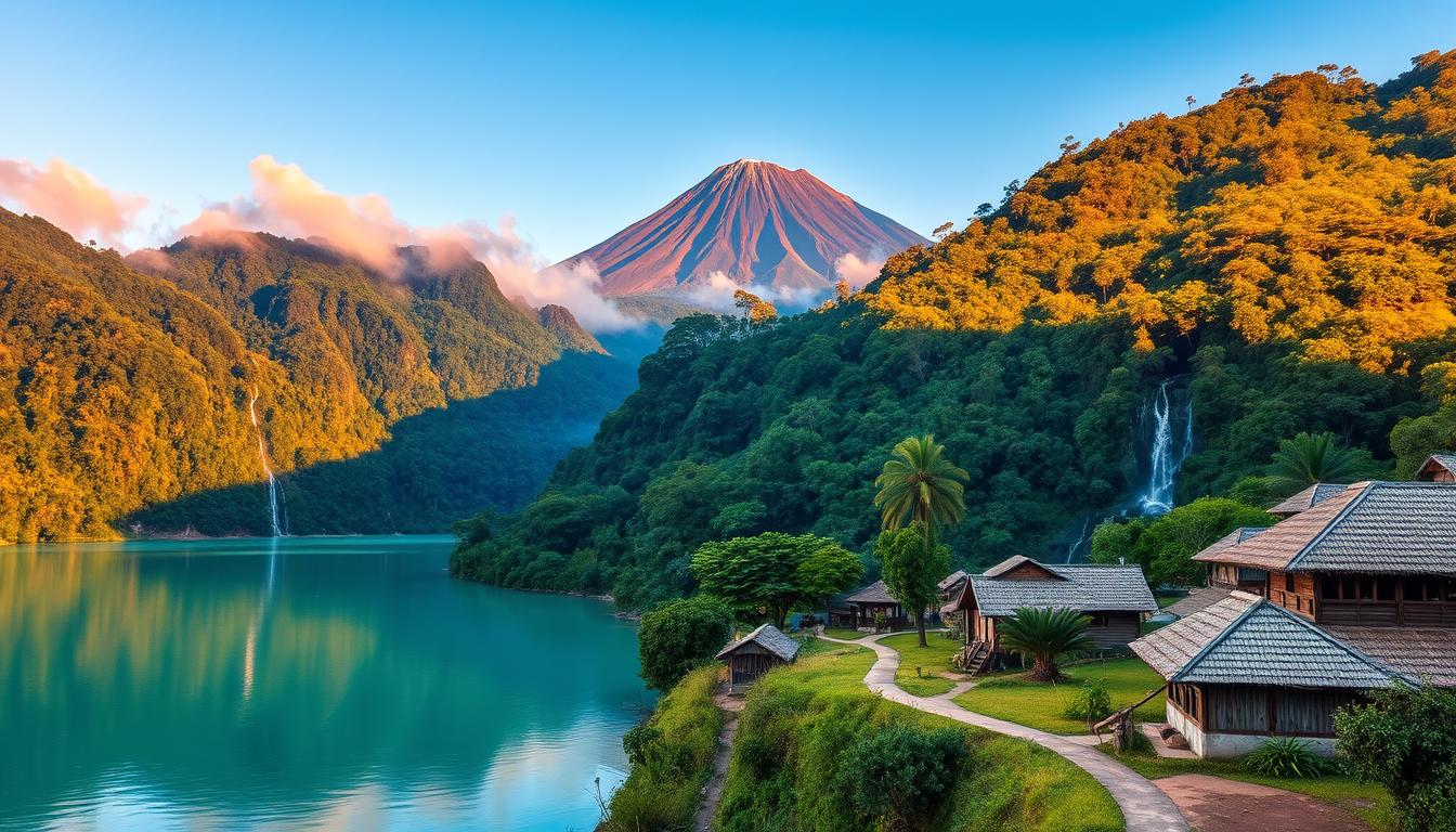 wisata alam Indonesia