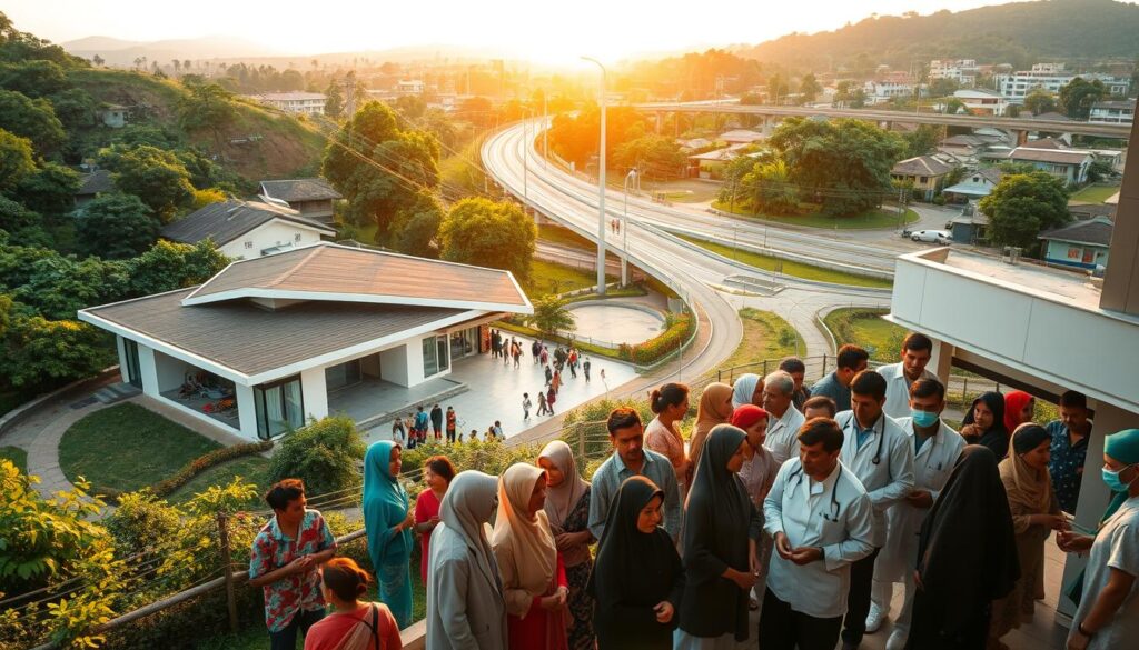 Akses Kesehatan yang Merata Akses Kesehatan yang Merata