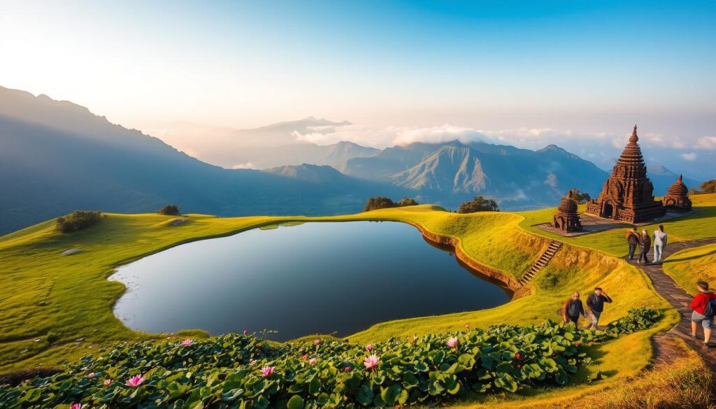 Dieng Plateau