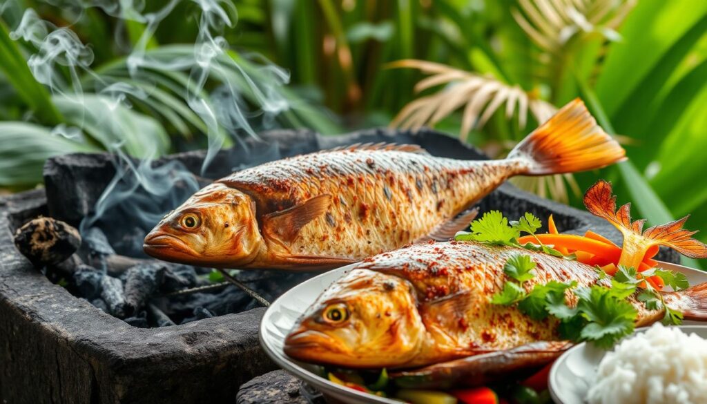 Ikan Kembung Bakar Manokwari