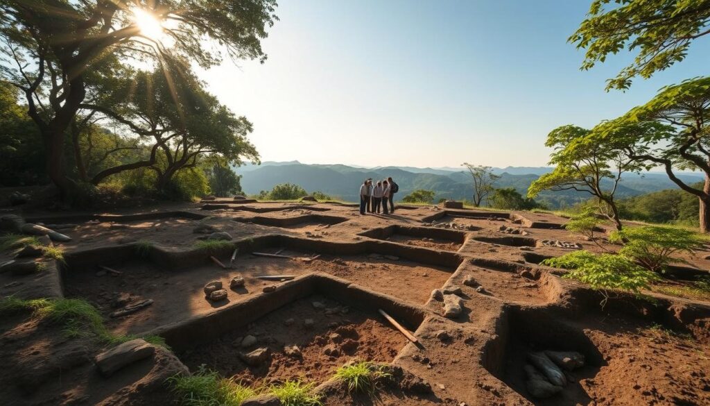 Lokasi Ekskavasi Fosil