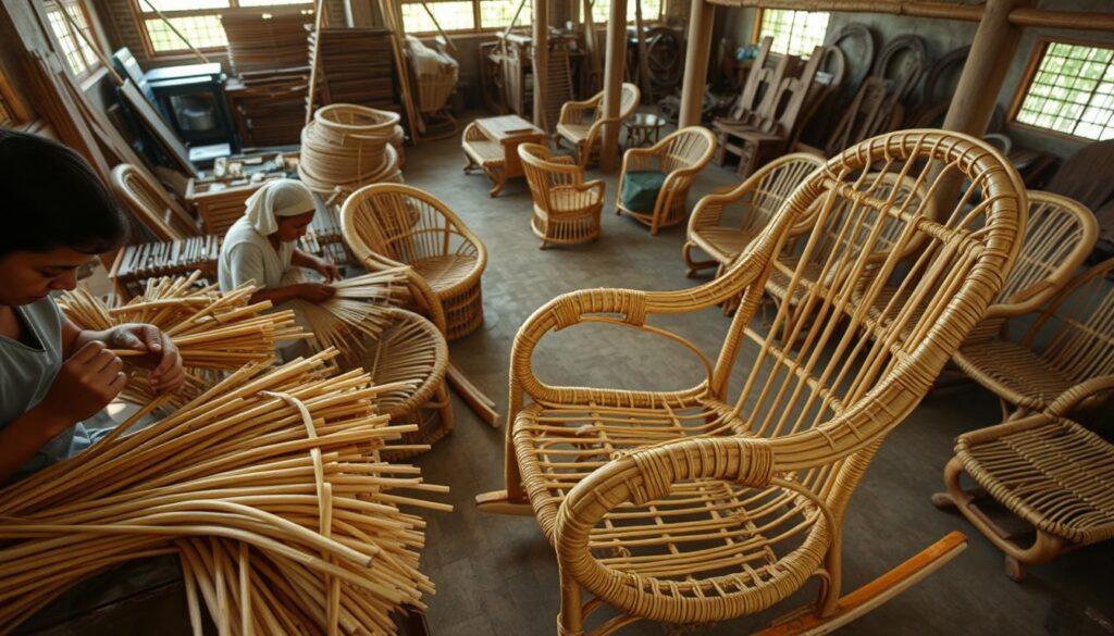 Pemilihan Bahan Rotan Pemilihan Bahan Rotan