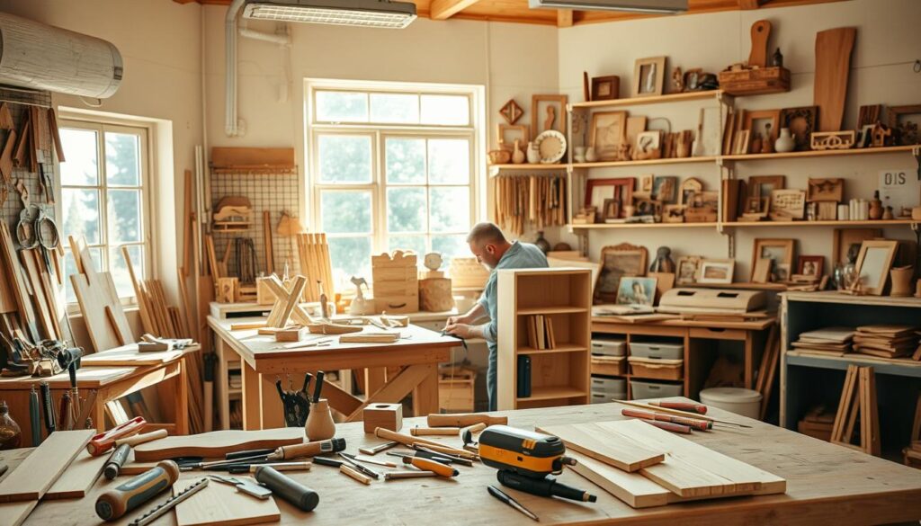 Penggunaan Kayu dalam Proyek DIY Penggunaan Kayu dalam Proyek DIY