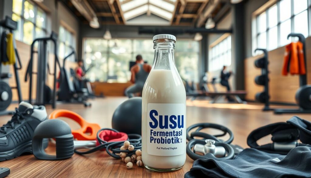 Susu Fermentasi Probiotik untuk Atlet Susu Fermentasi Probiotik untuk Atlet