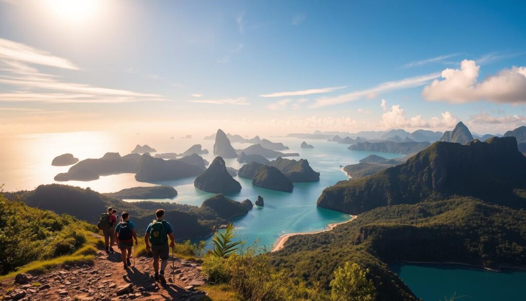 Trekking di Raja Ampat