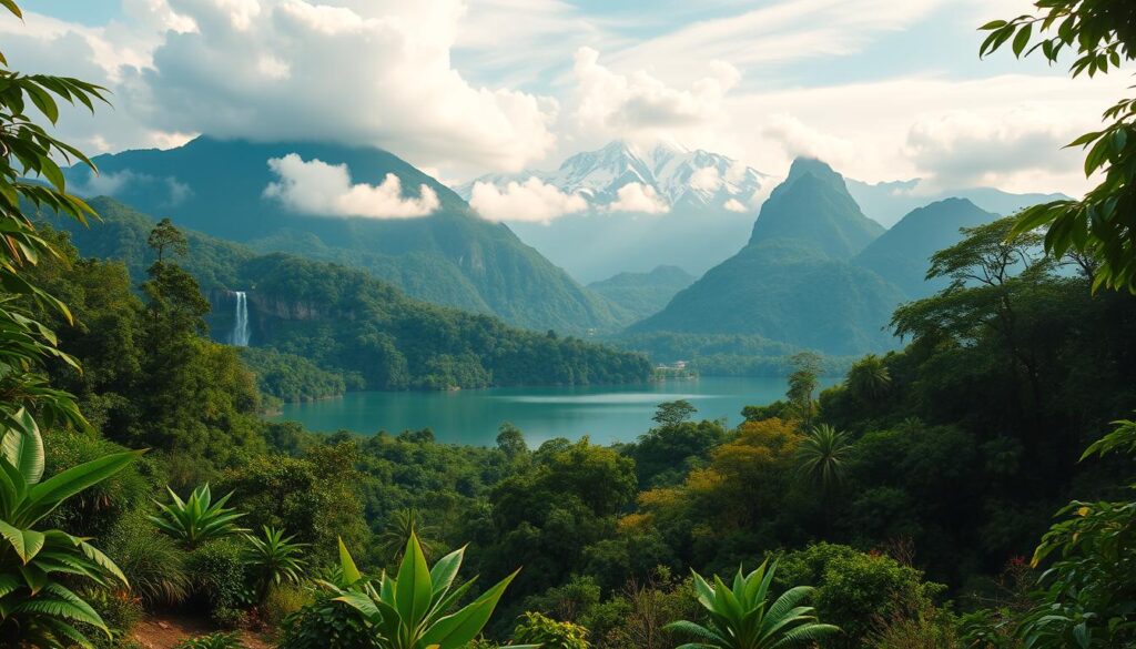 Wisata Alam Sumatera