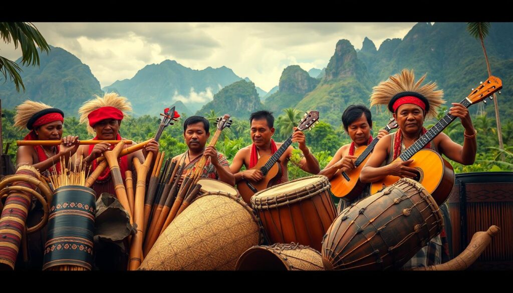 alat musik tradisional Papua