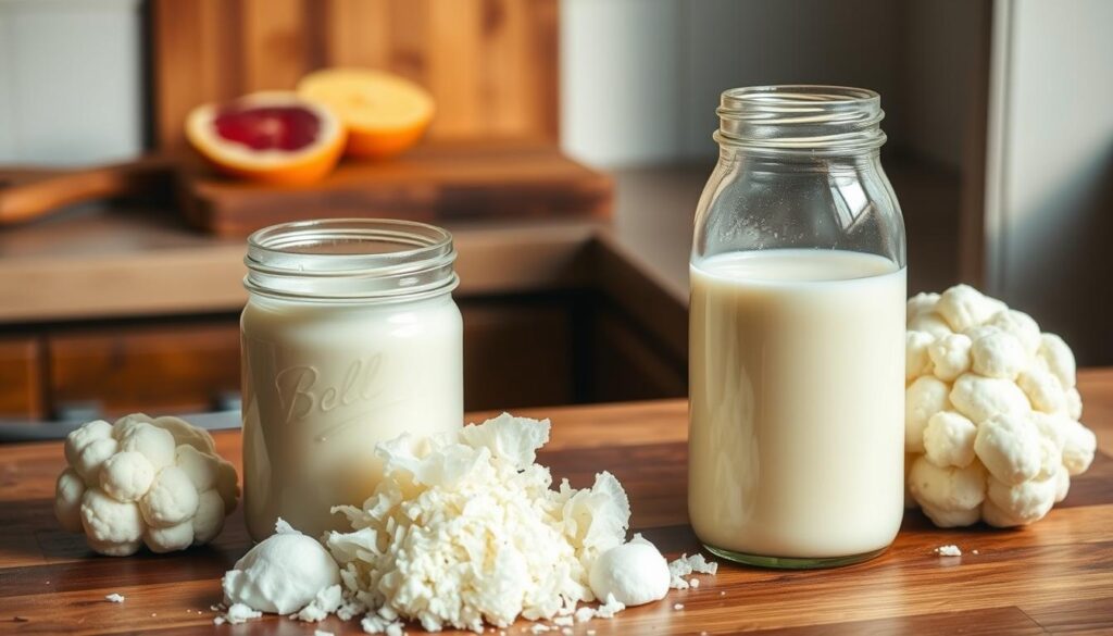 cara membuat kefir
