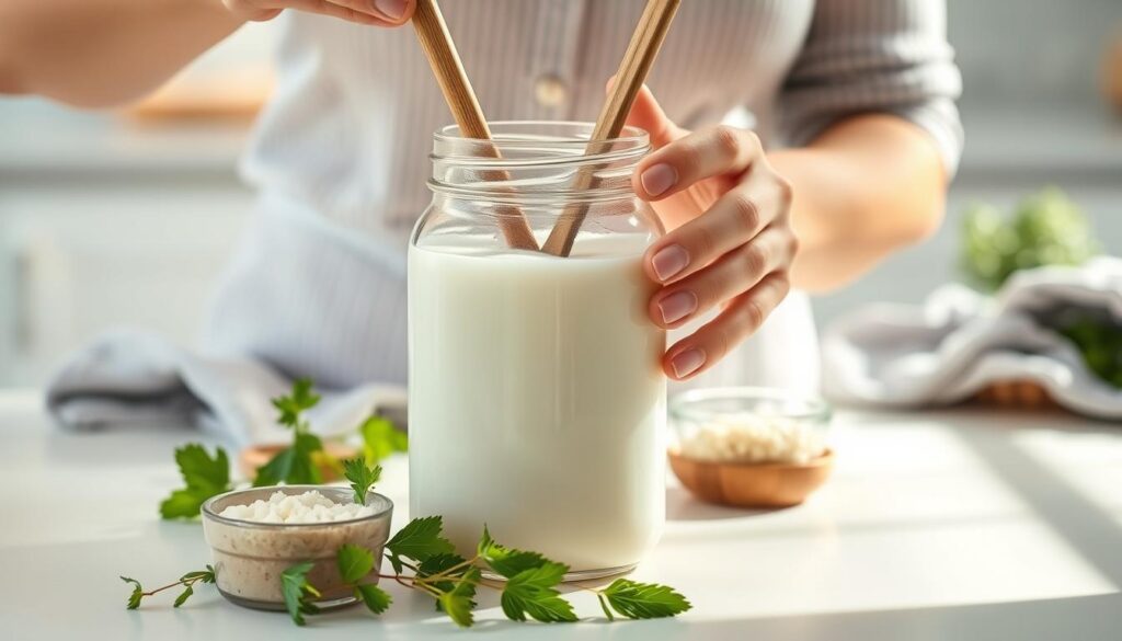 cara membuat susu fermentasi probiotik cara membuat susu fermentasi probiotik