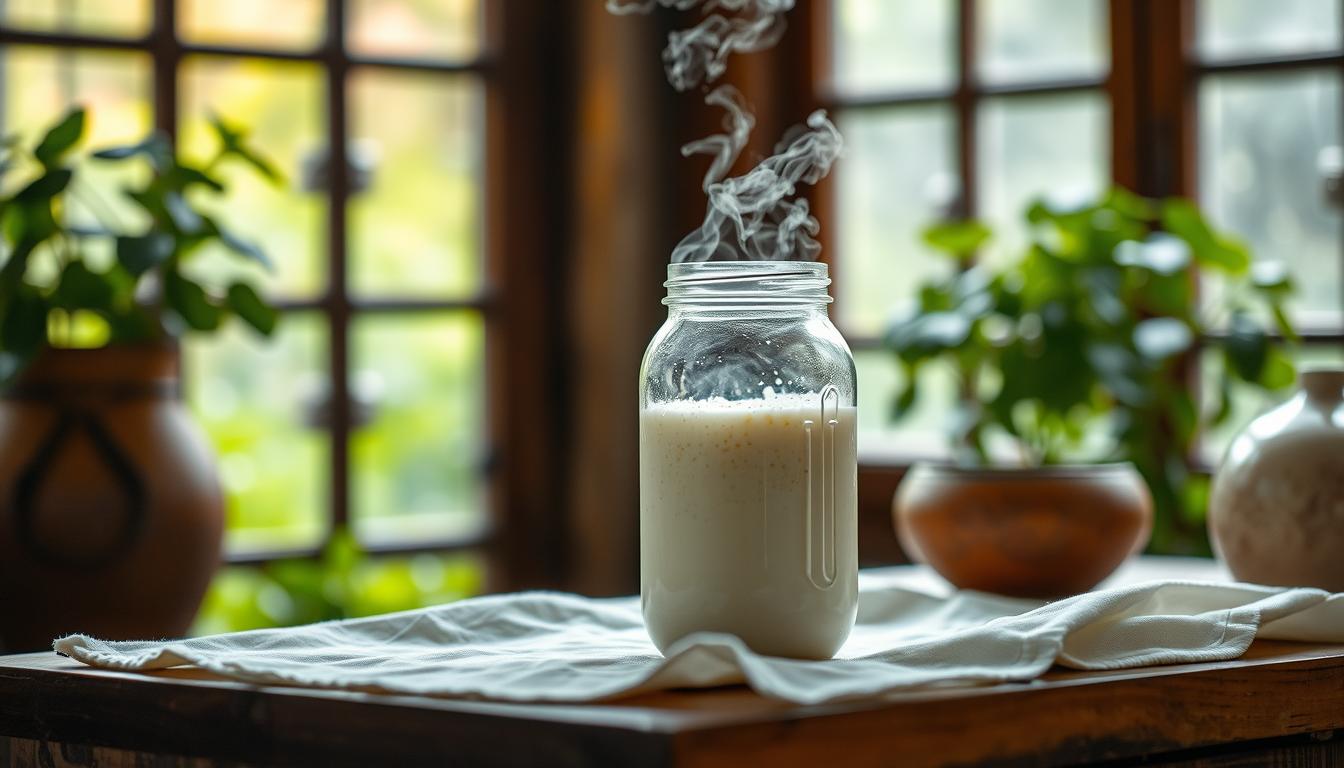 cara membuat susu fermentasi