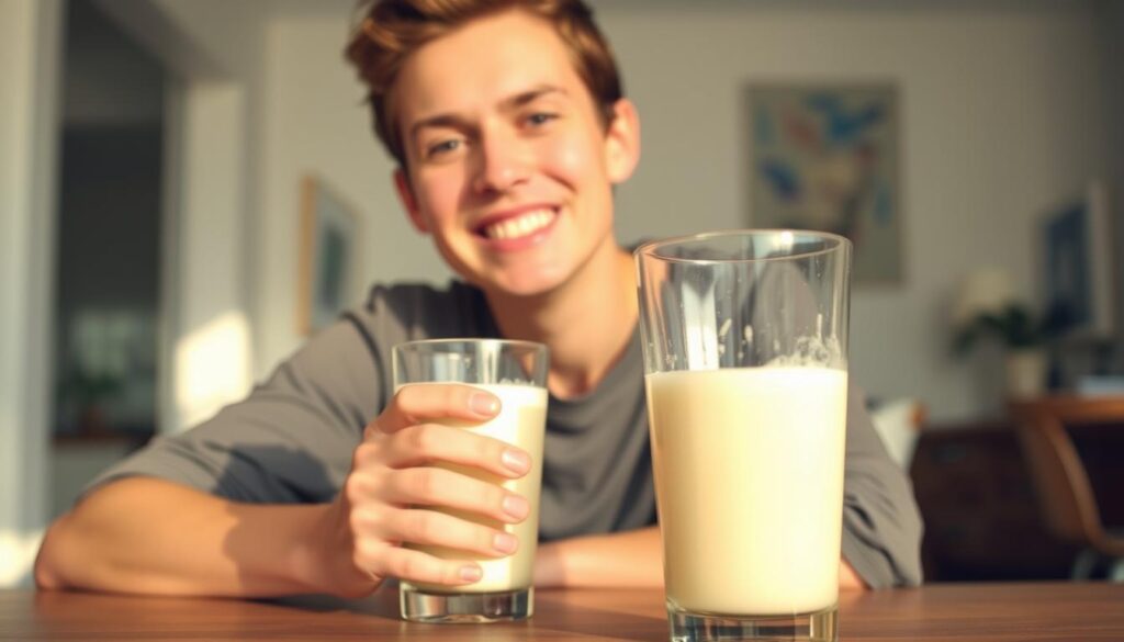 cara mengonsumsi susu fermentasi