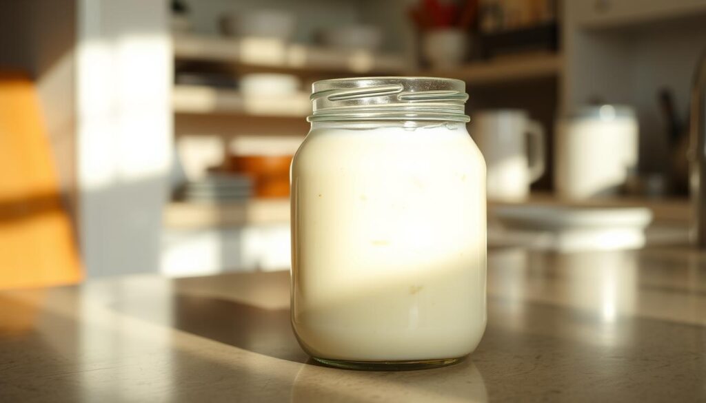 cara menyimpan susu fermentasi