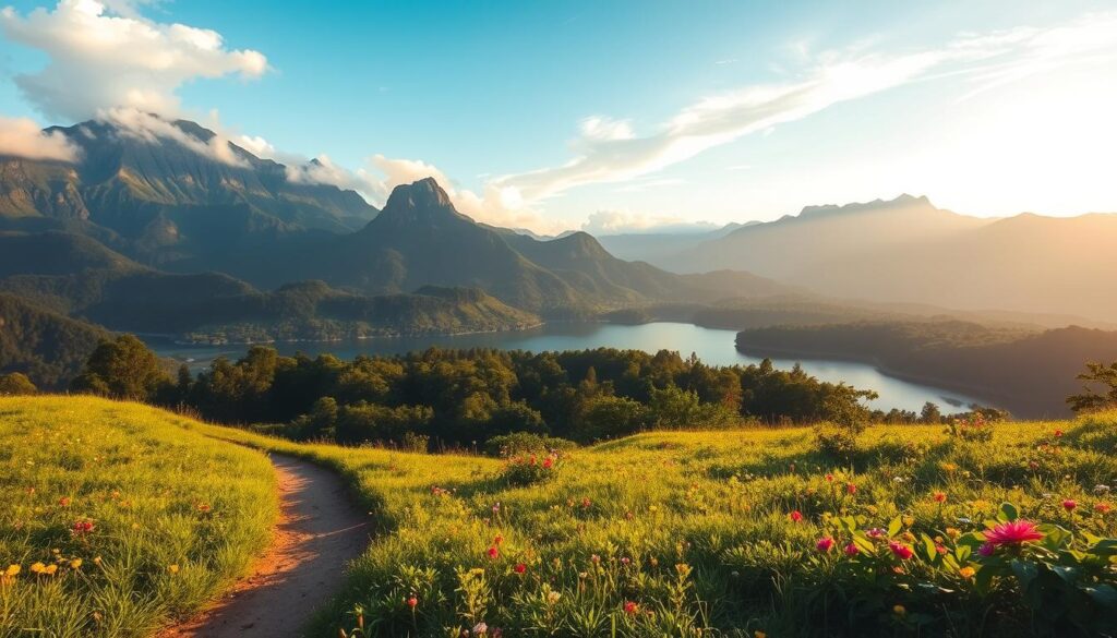 destinasi wisata alam terindah