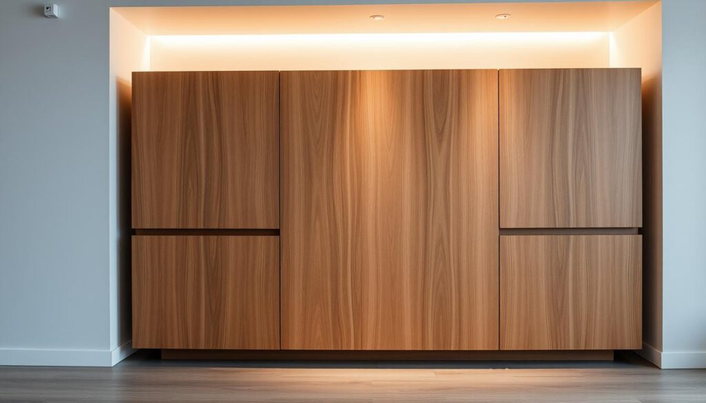 finishing lemari kayu modern finishing lemari kayu modern
