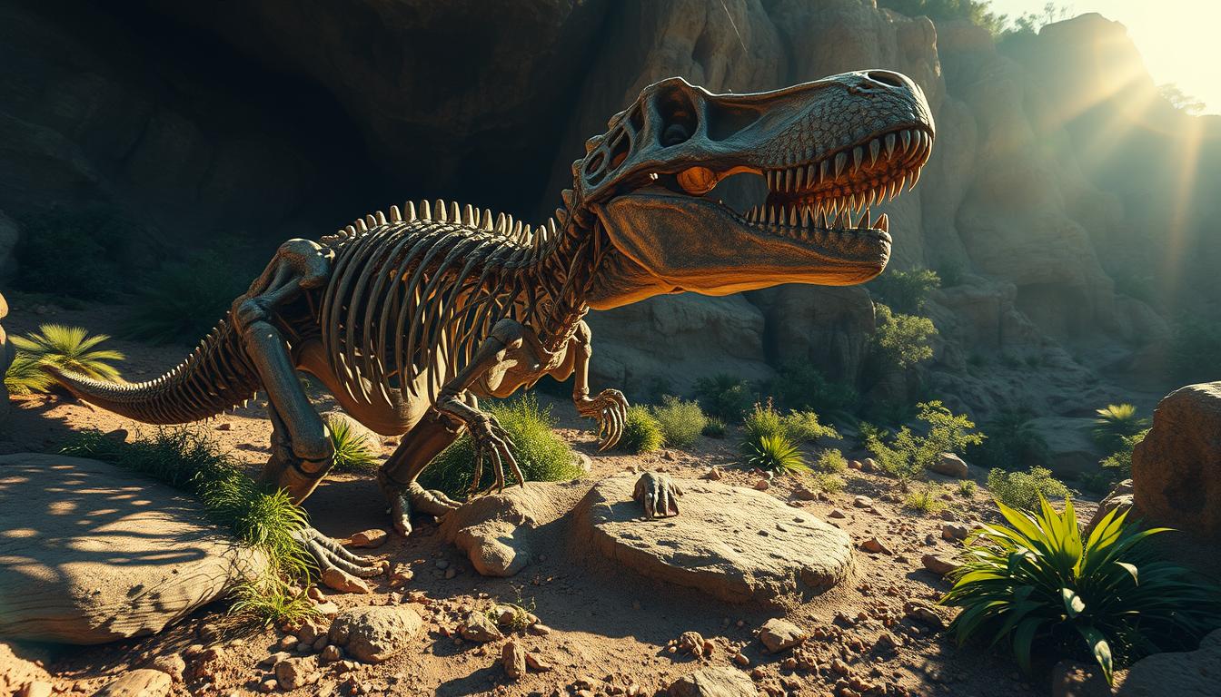 fosil dinosaurus