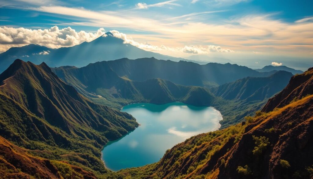 keajaiban geologi alam Indonesia keajaiban geologi alam Indonesia