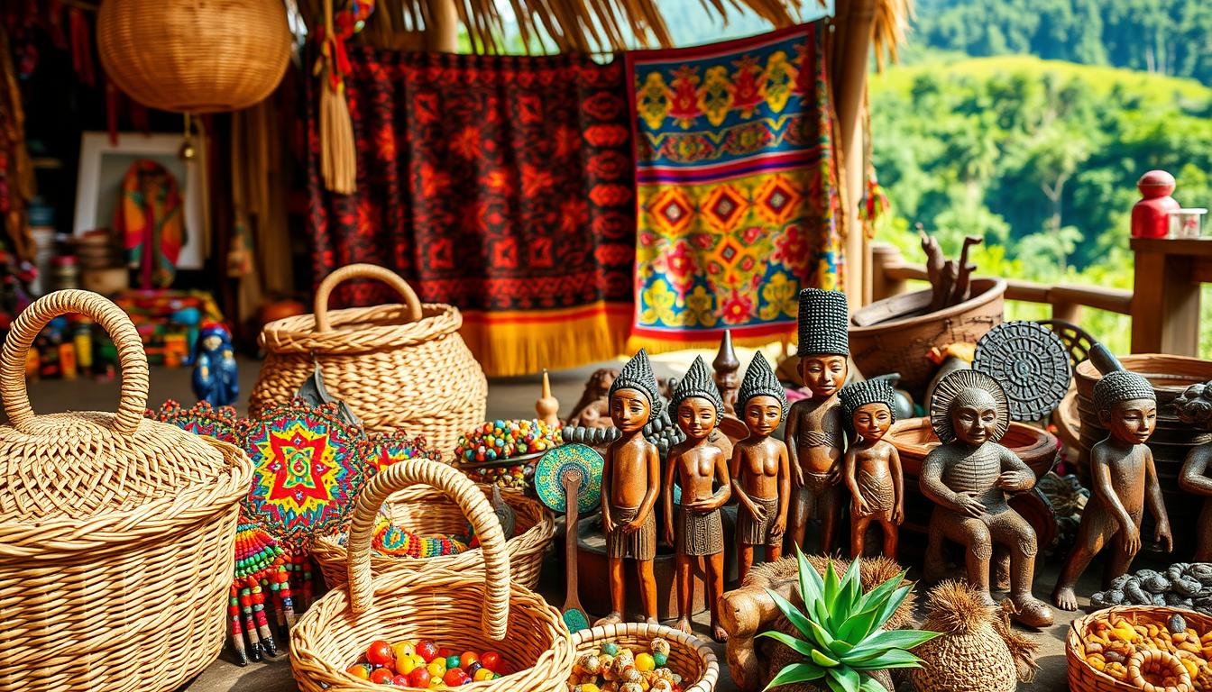 kerajinan tangan papua