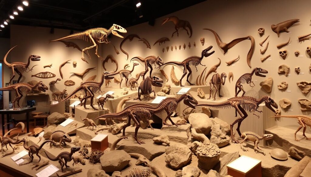 koleksi fosil dinosaurus koleksi fosil dinosaurus