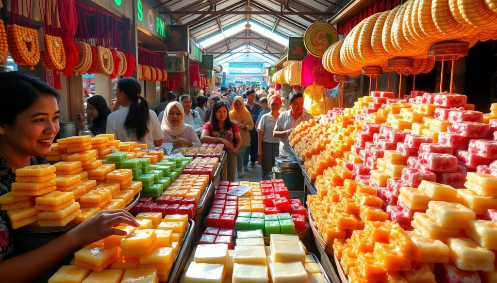 kue kue basah pasar