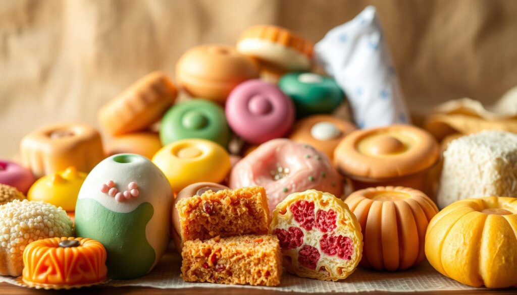 kue tradisional Indonesia