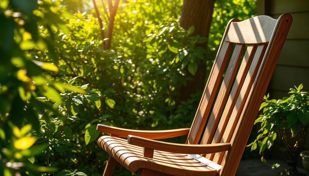 kursi goyang kayu outdoor kursi goyang kayu outdoor