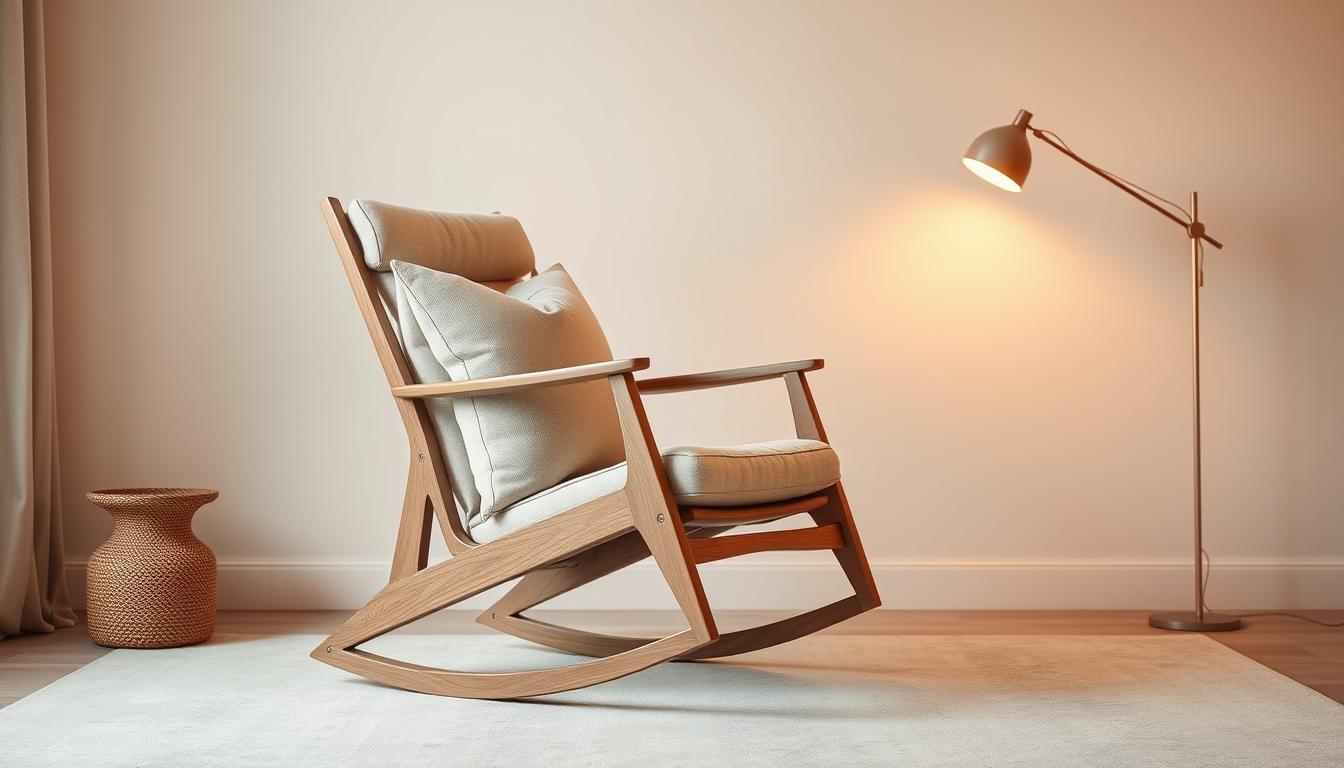 kursi goyang modern